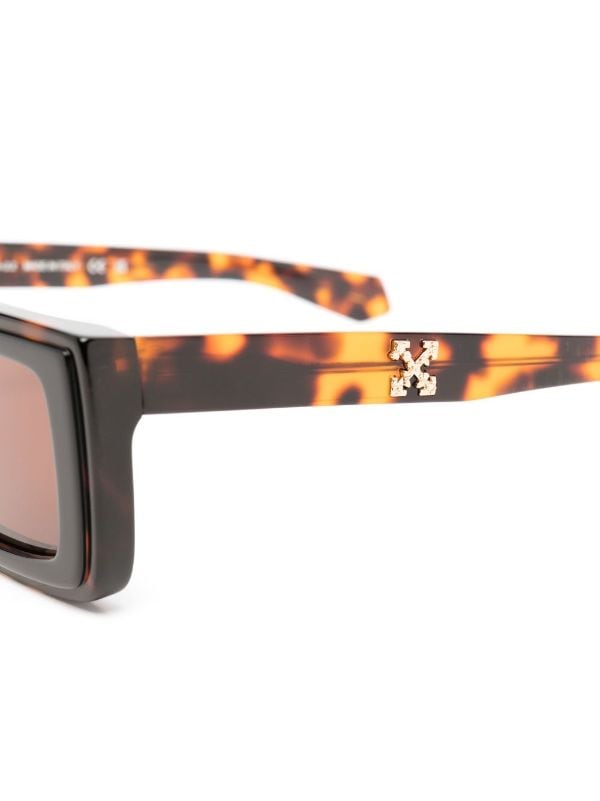 Off-White Arrows square-frame Sunglasses - Farfetch
