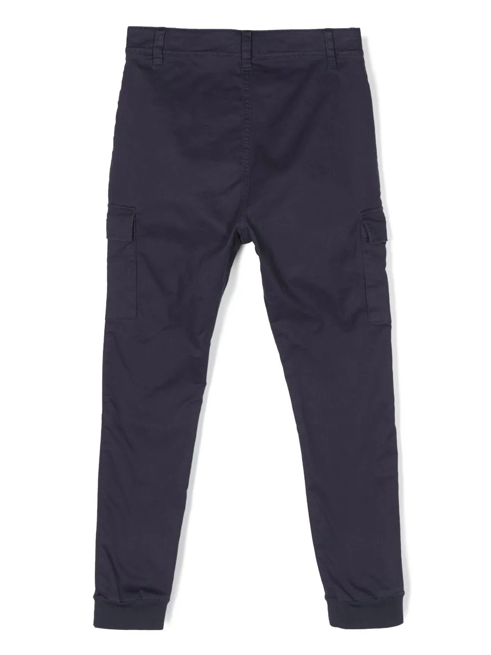 Timberland Kids Chino met logopatch - Blauw