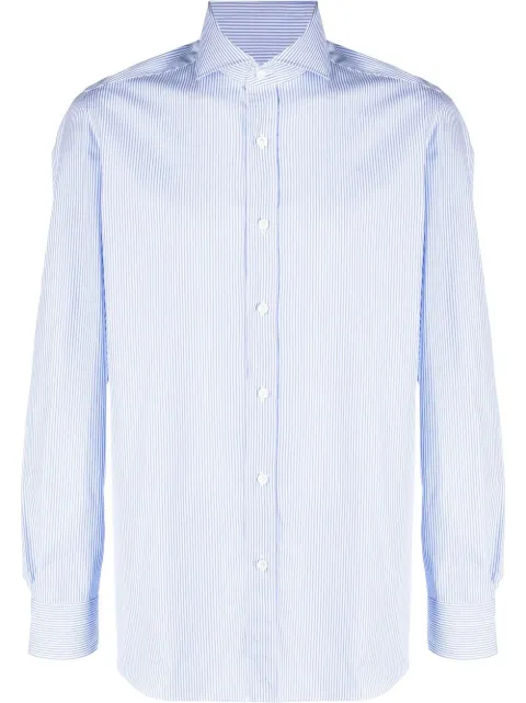 Borrelli classic striped shirt