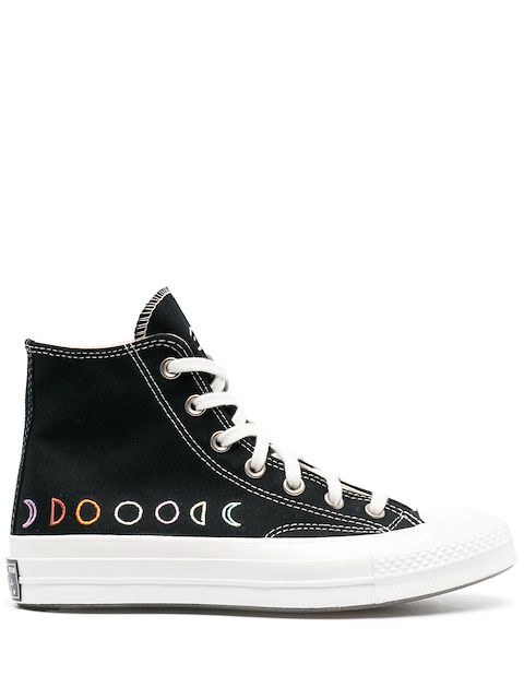Converse high-top lace-up sneakers