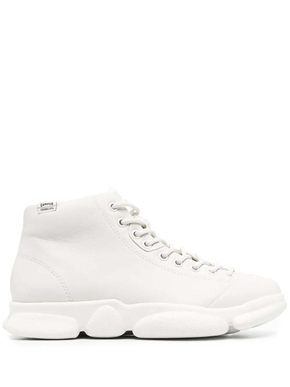 

Camper high-top leather sneakers - White