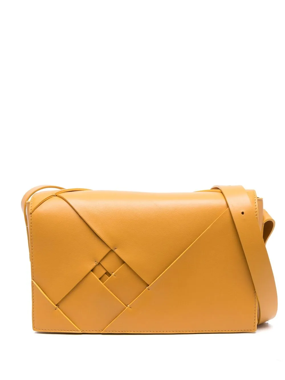 

Calicanto patchwork leather crossbody bag - Yellow
