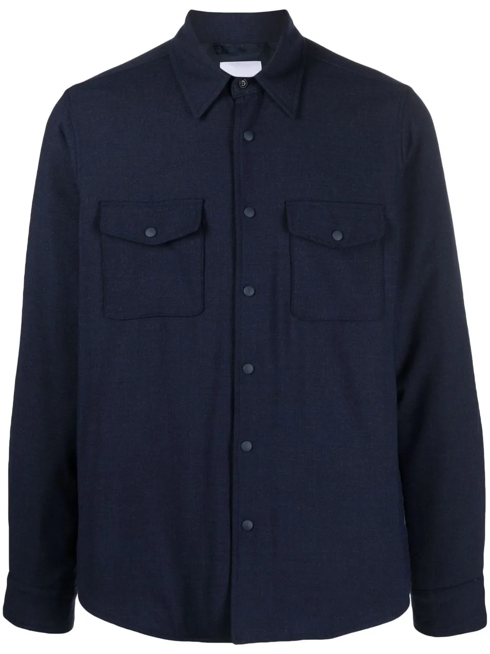 

ASPESI buttoned-up long-sleeved shirt - Blue