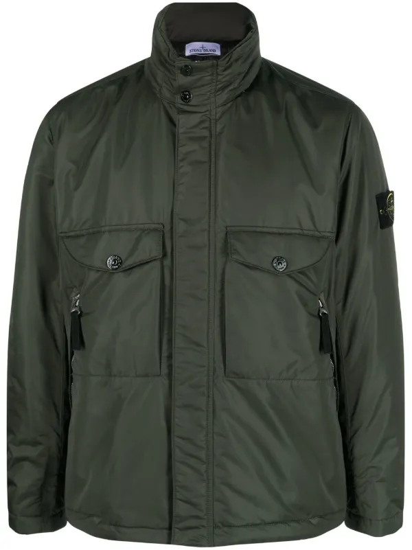 Hyper Dense high-neck Jacket - Farfetch