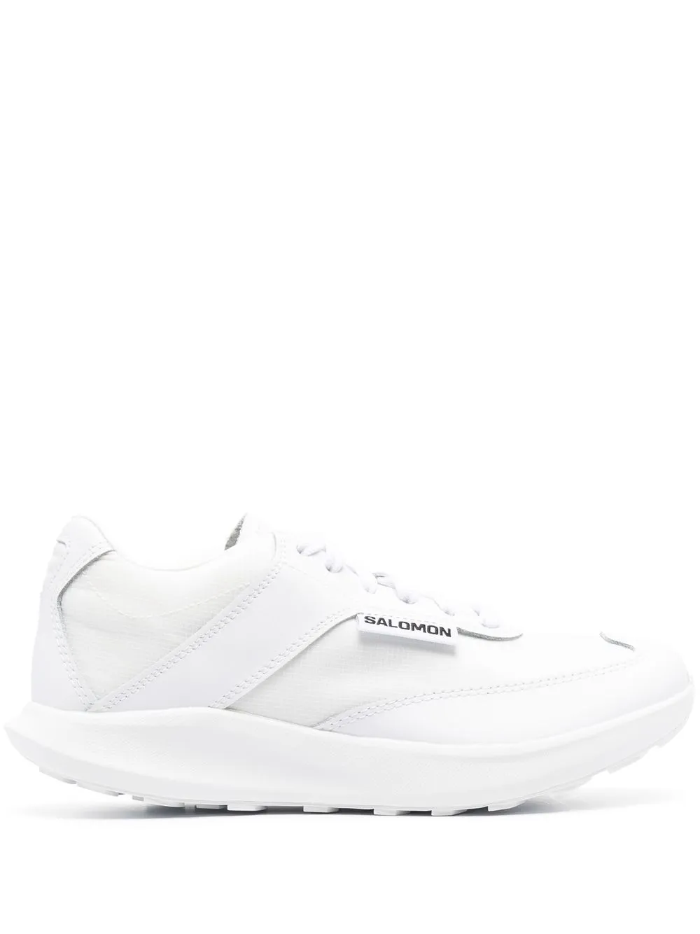 

Black Comme Des Garçons x Salomon tonal lace-up sneakers - White