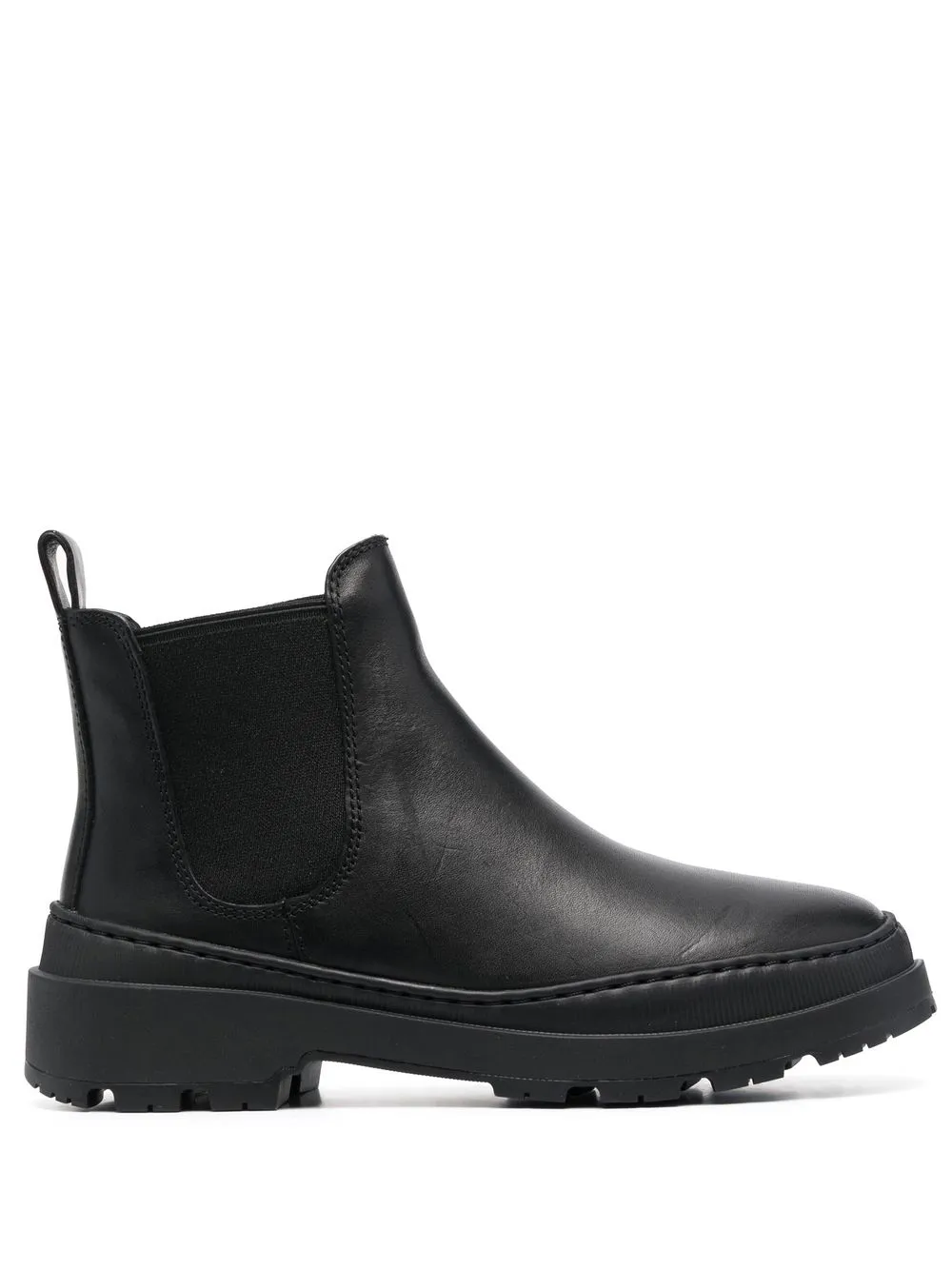 

Camper Brutus Trek leather ankle boots - Black