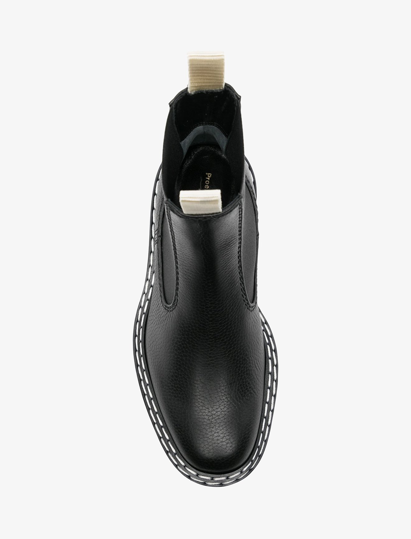 Lug Sole Chelsea Boots #3