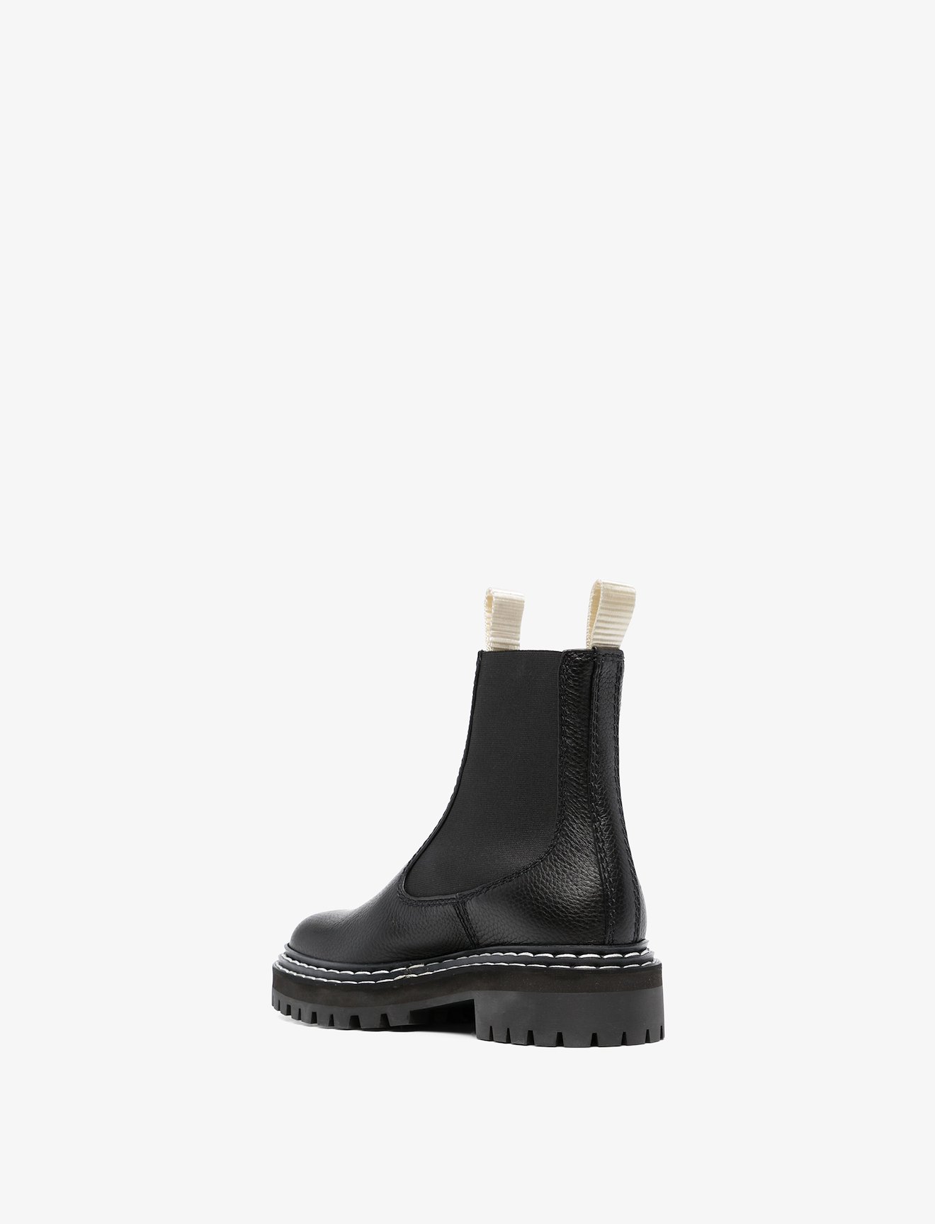 Lug Sole Chelsea Boots #2