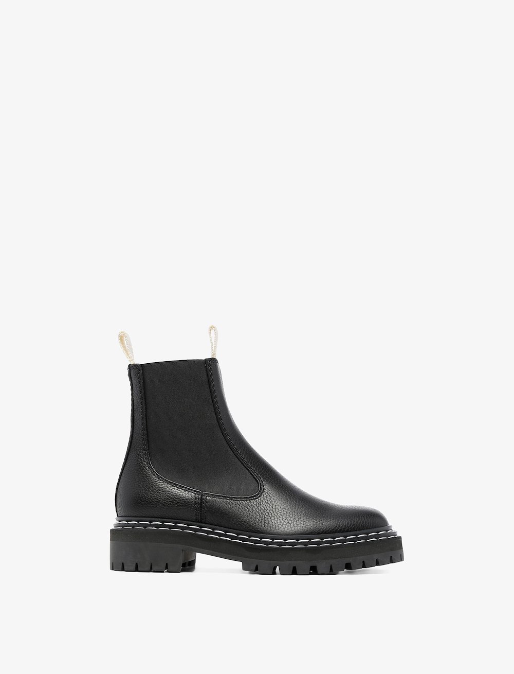 Lug Sole Chelsea Boots