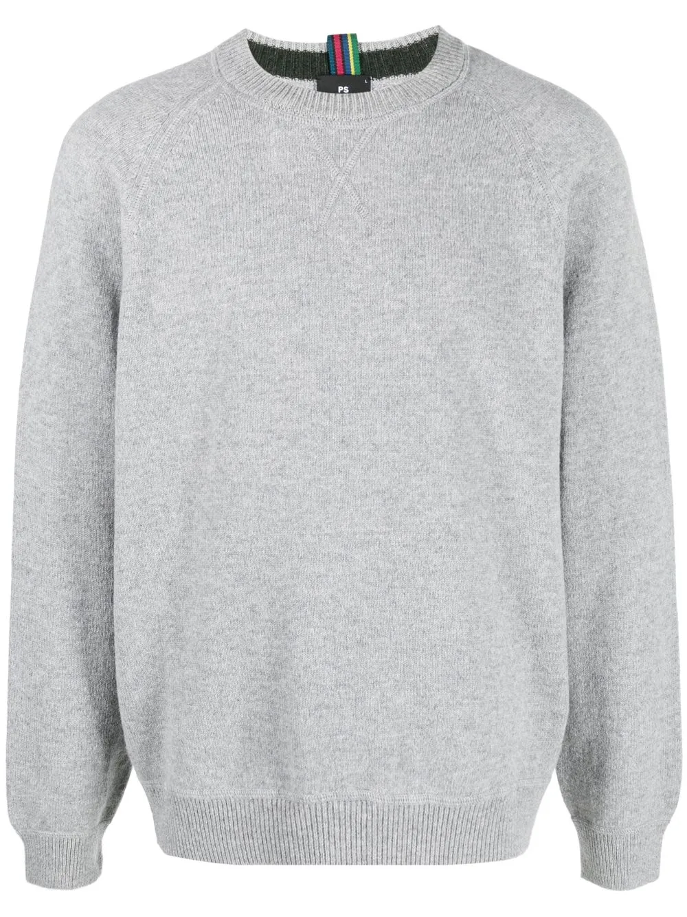 

PS Paul Smith crew-neck wool jumper - Grey