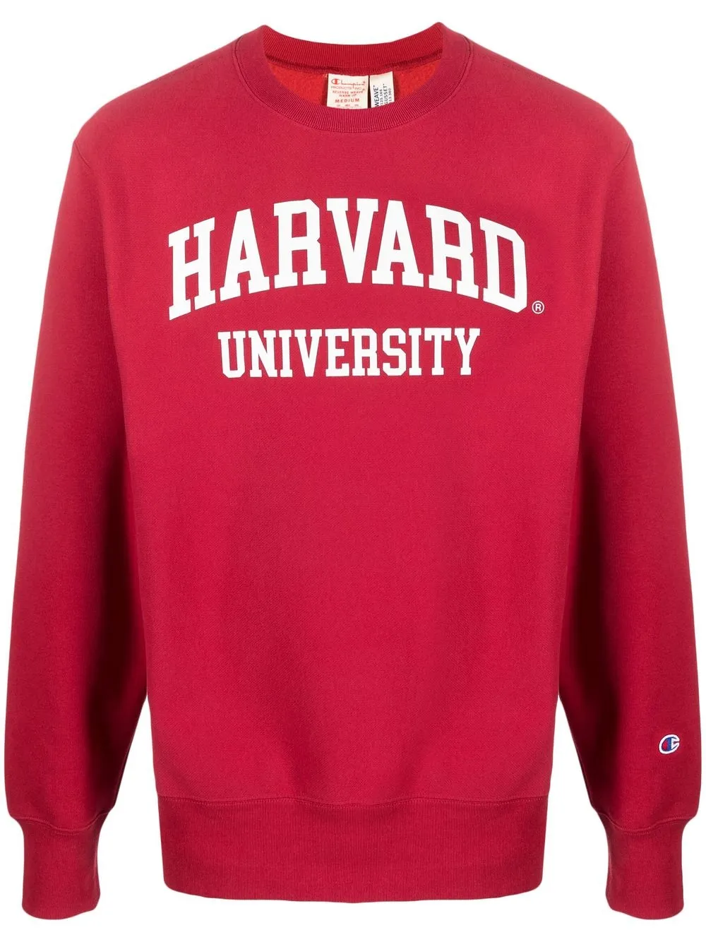 Champion sweater sales crew neck letra
