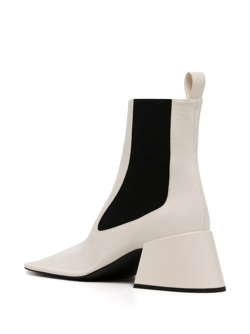 Jil Sander squaretoe 68mm Ankle Boots Farfetch