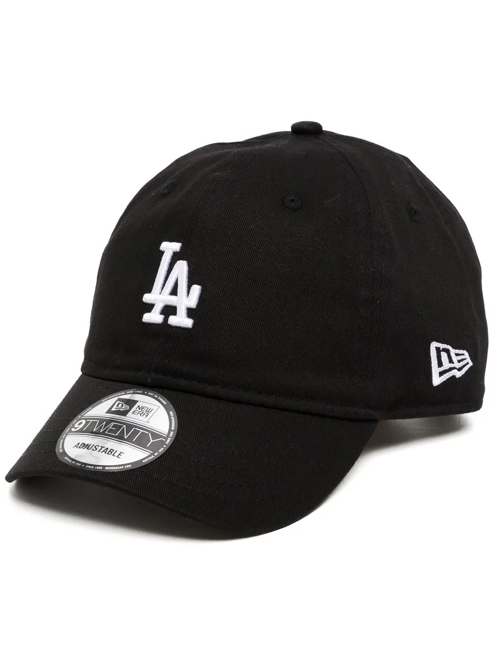

NEW ERA CAP embroidered logo cap - Black