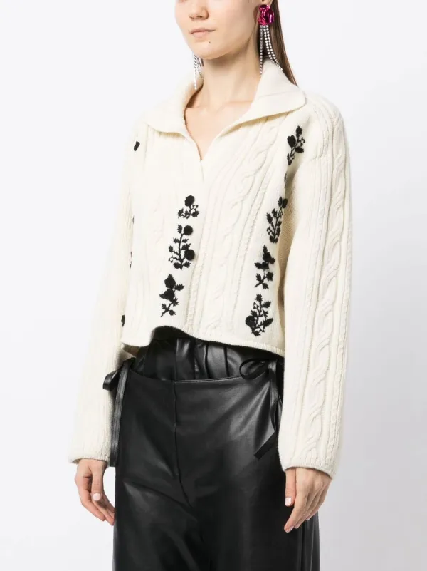 フィロソフィディロレンツォセラフィニ チルデンニット ケーブルニット セーター Philosophy Di Lorenzo Serafini ケーブルニット セーター