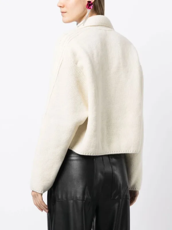フィロソフィディロレンツォセラフィニ チルデンニット ケーブルニット セーター Philosophy Di Lorenzo Serafini ケーブルニット セーター