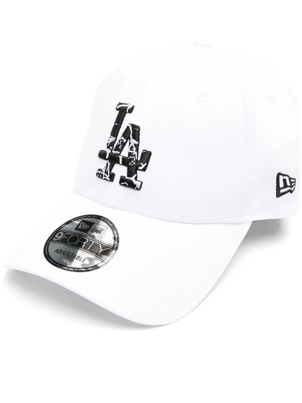 

NEW ERA CAP logo-print baseball cap - White