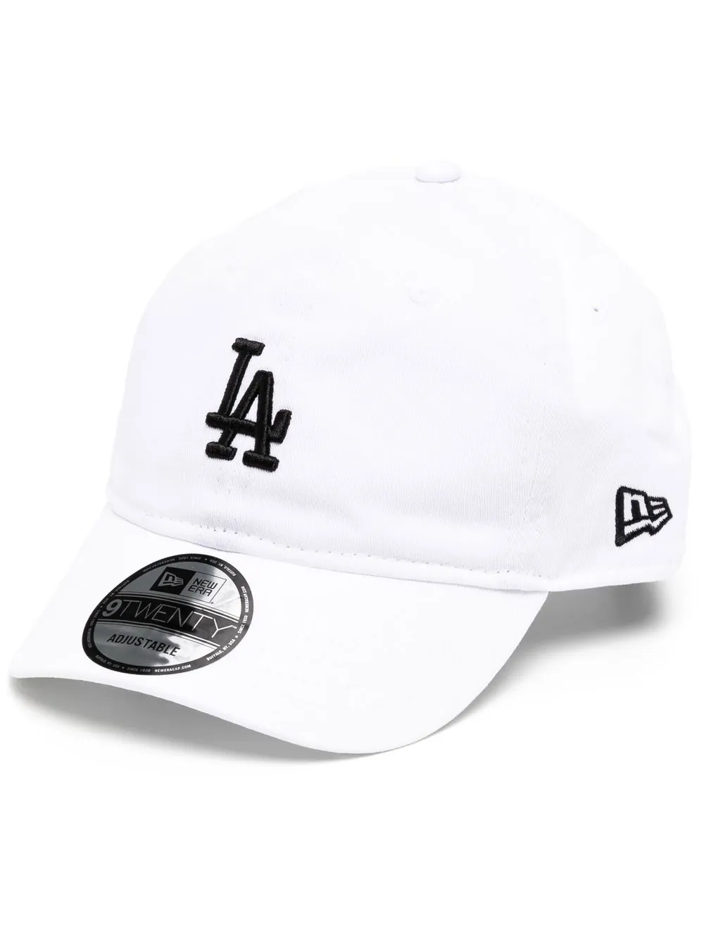 

NEW ERA CAP logo-embroidered baseball cap - White