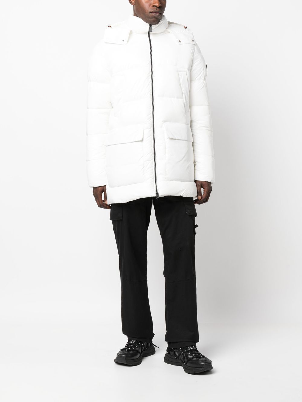 Save The Duck LUCK Hooded Puffer Parka - Farfetch