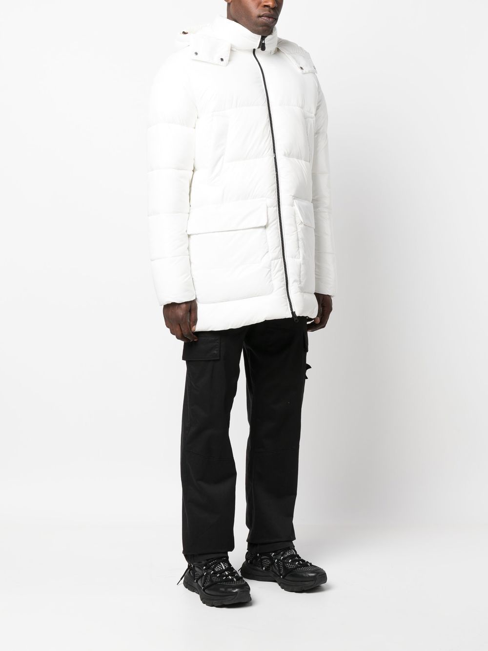 Save The Duck LUCK Hooded Puffer Parka - Farfetch