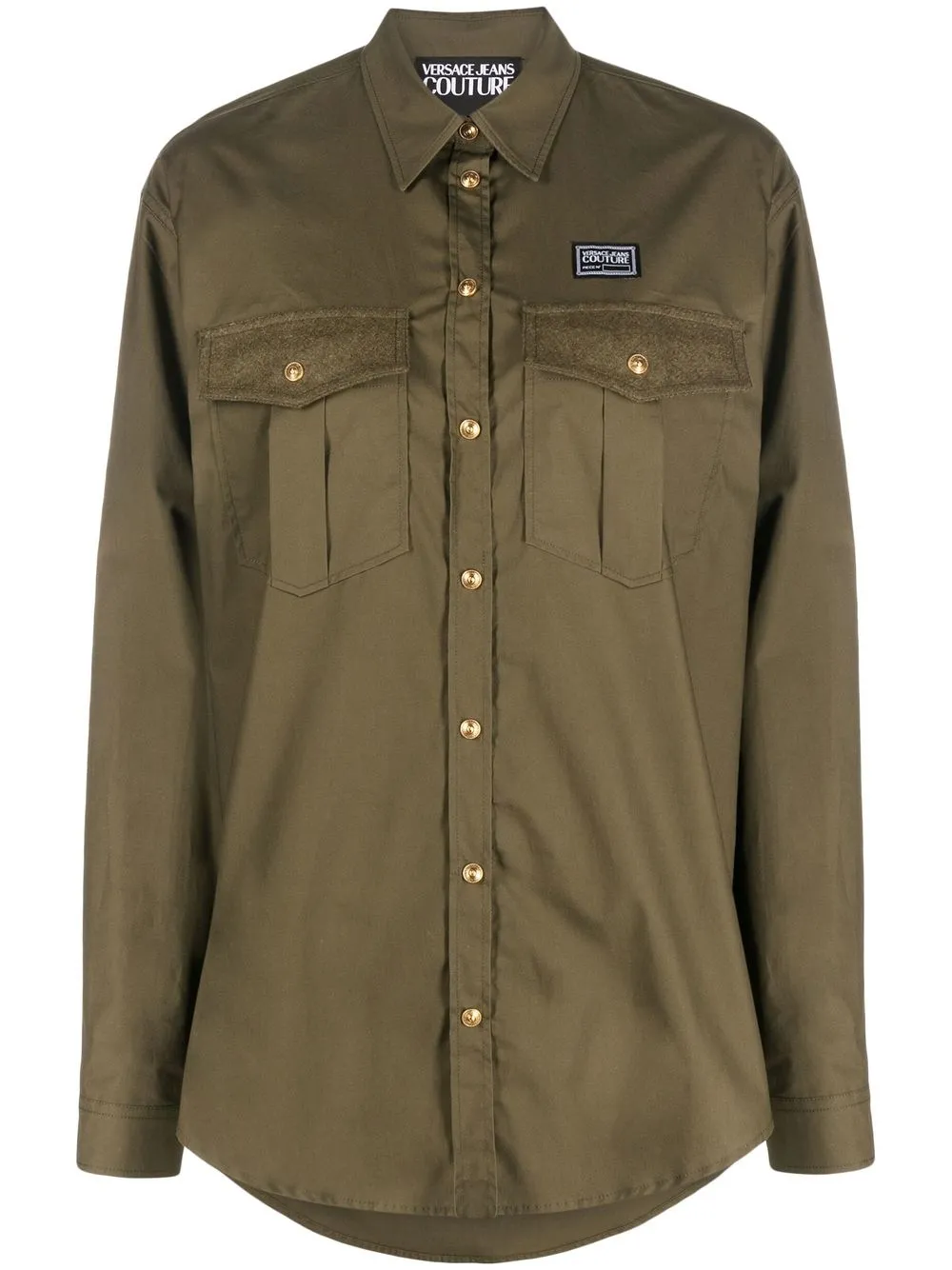 

Versace Jeans Couture button-down shirt - Green