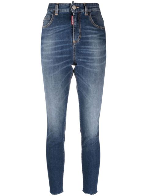 DSQUARED2 cropped skinny jeans Women