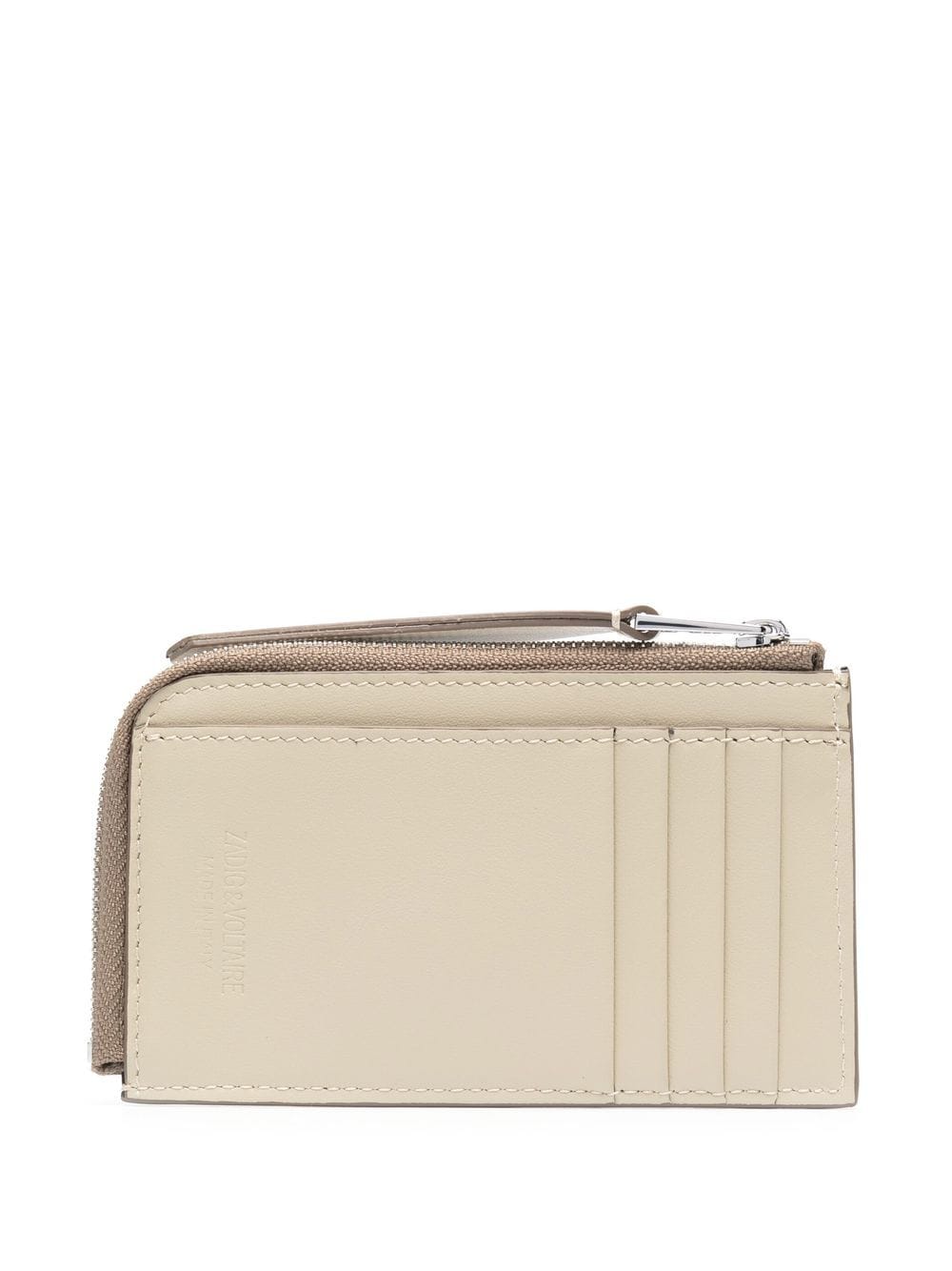 Zadig & Voltaire Zv Initial Card Holder In Relax | ModeSens