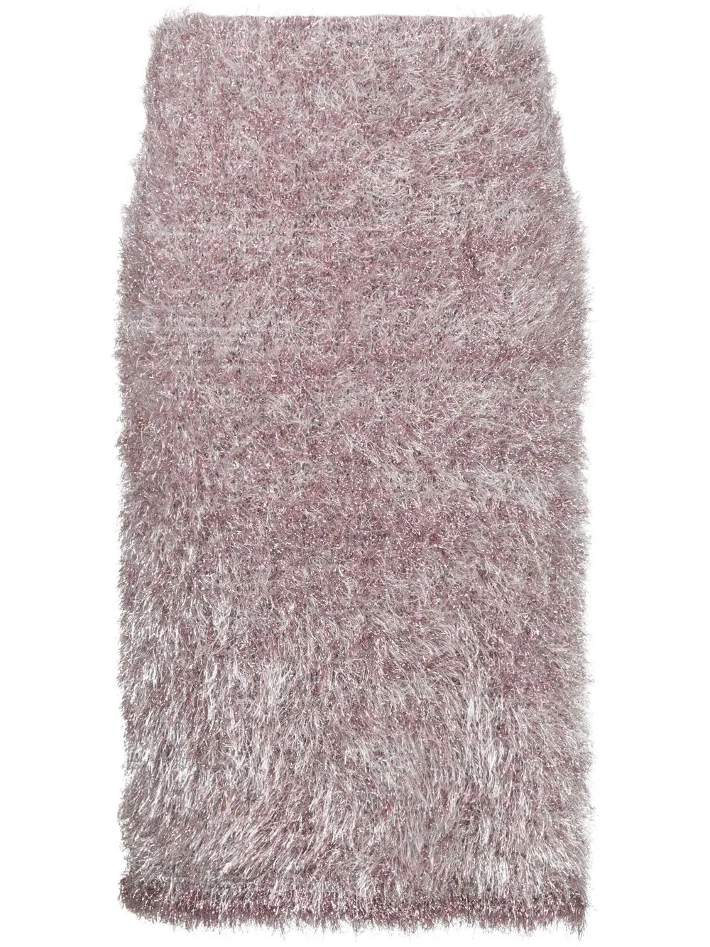 

JW Anderson side-slit skirt - Pink