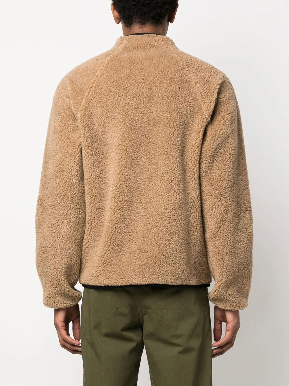 RANRA Fleece zipup Jacket Farfetch