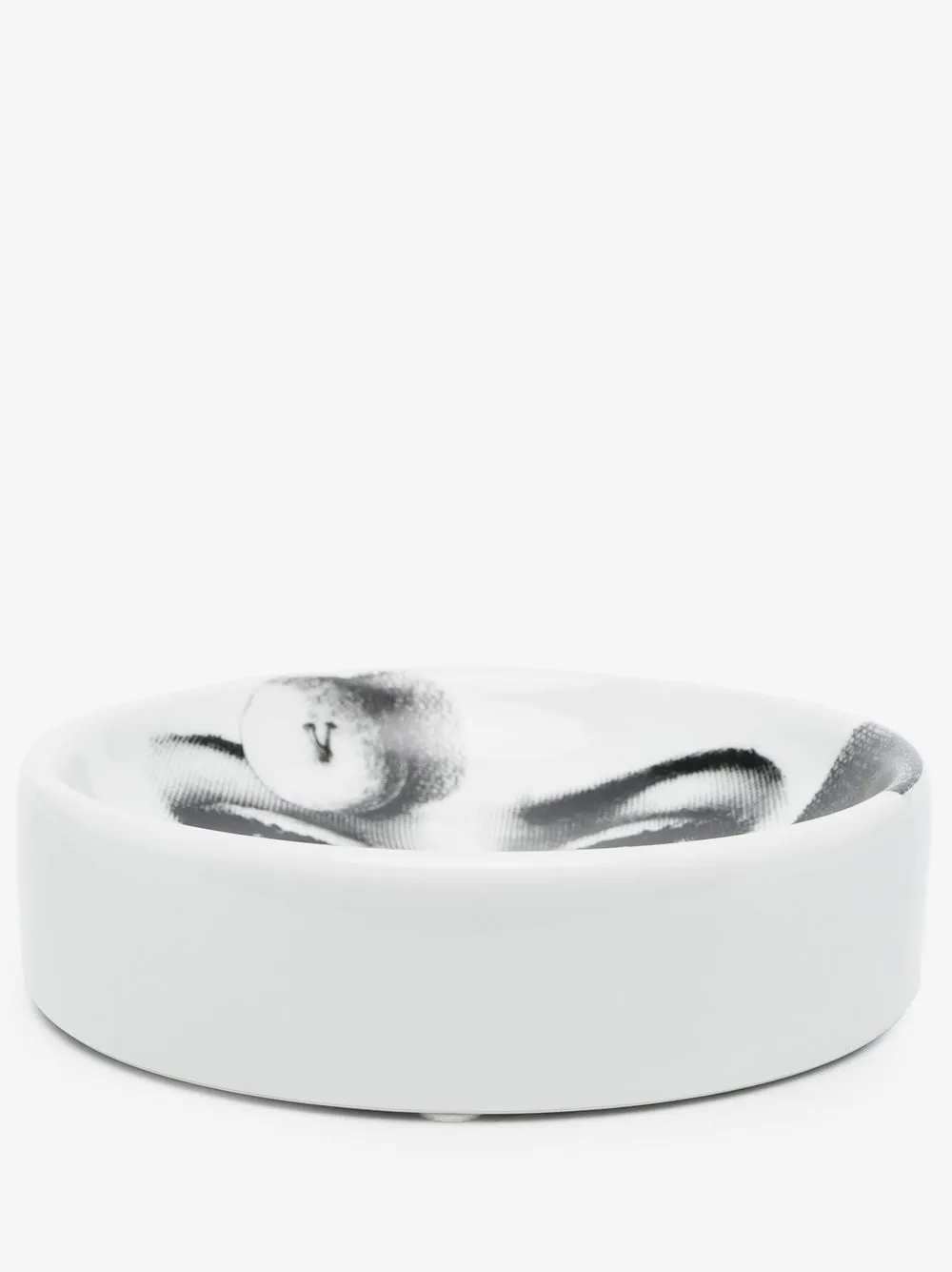 Fornasetti face-print ashtray | Black | Image 1