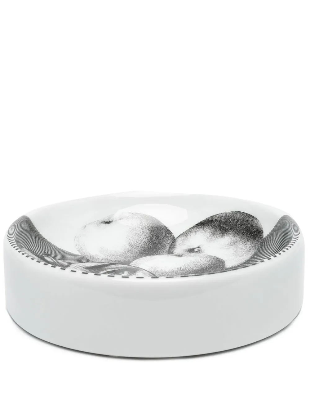 

Fornasetti face-print ash tray - Black