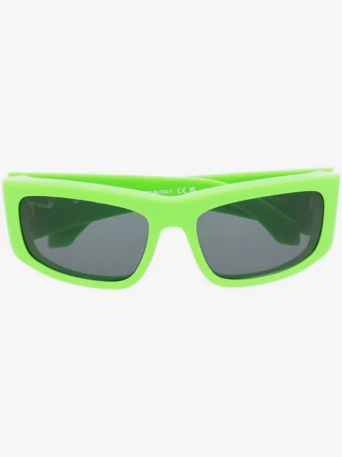 Off-White Eyewear lunettes de soleil rectangulaires Arrows