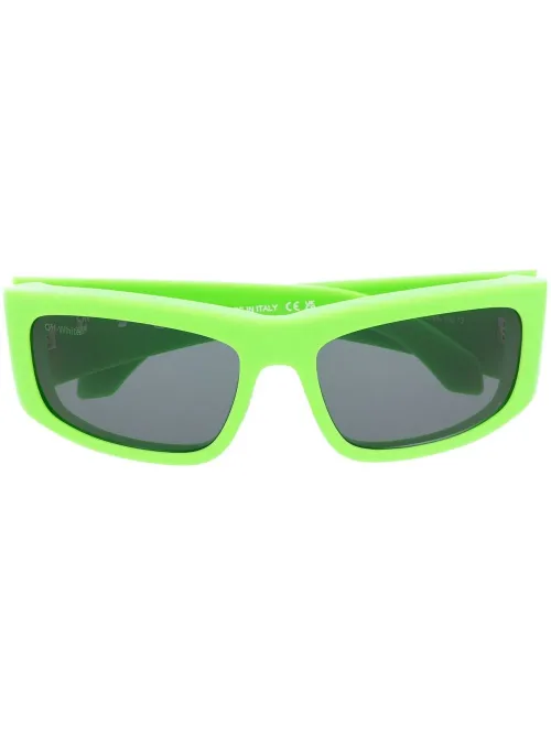 Lunettes de soleil rectangulaires Arrows - Off-White Eyewear - Modalova