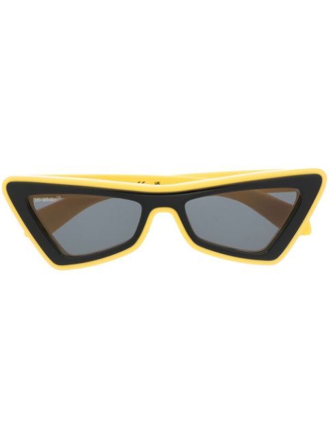 Off-White Eyewear Arrows cat-eye frame sunglasses Men