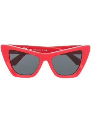 Off-White Eyewear オフホワイト アローモチーフ スクエアフレーム