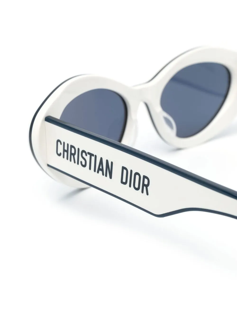 Dior Eyewear roundframe Logo Sunglasses Farfetch
