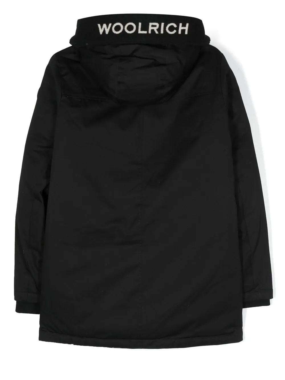 Woolrich Kids logotrim Padded Down Jacket Farfetch