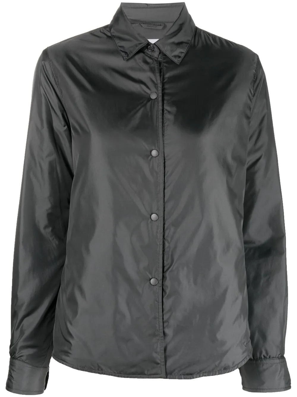 

ASPESI padded long-sleeved shirt - Grey