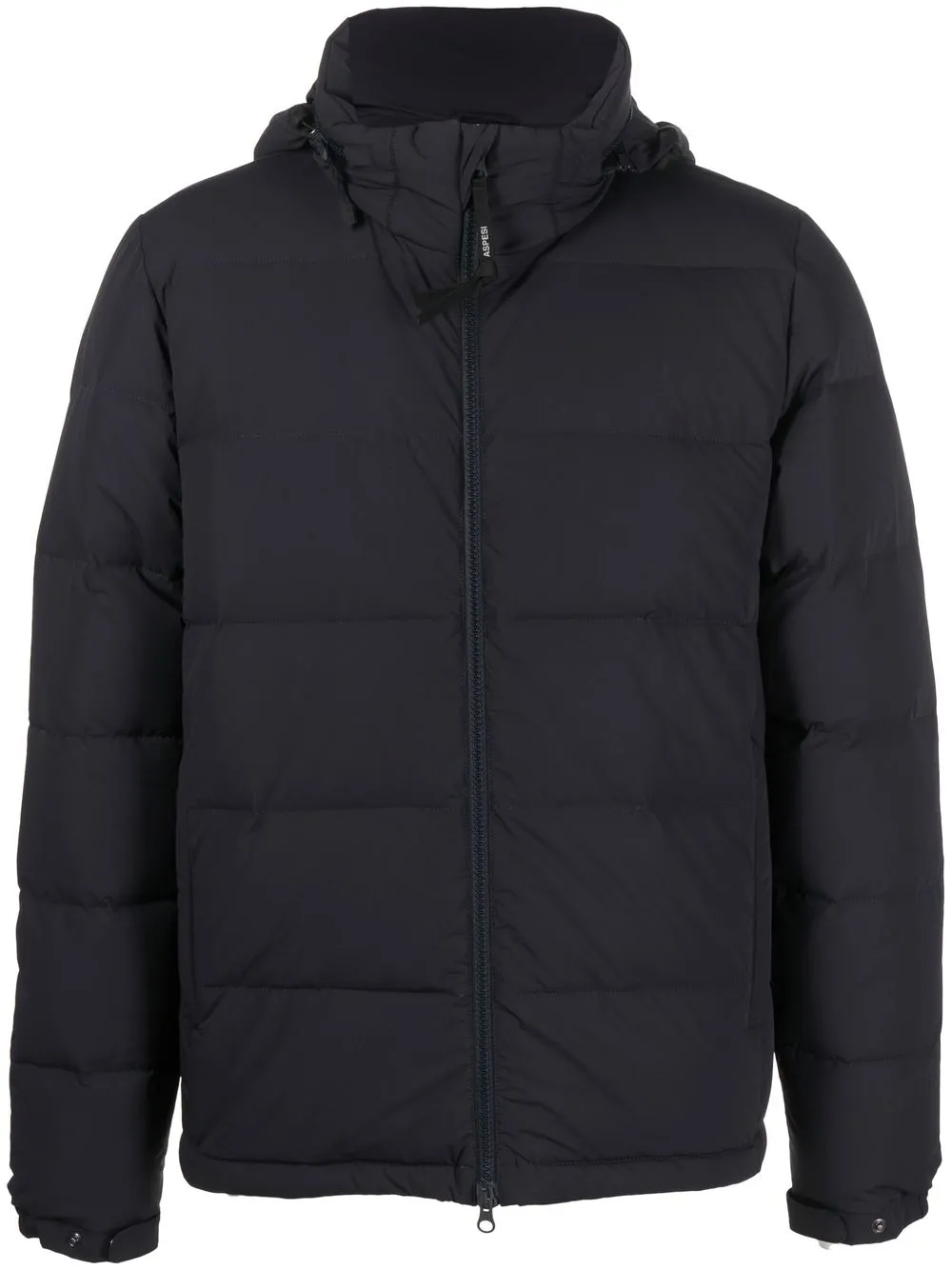 

ASPESI hooded padded jacket - Blue