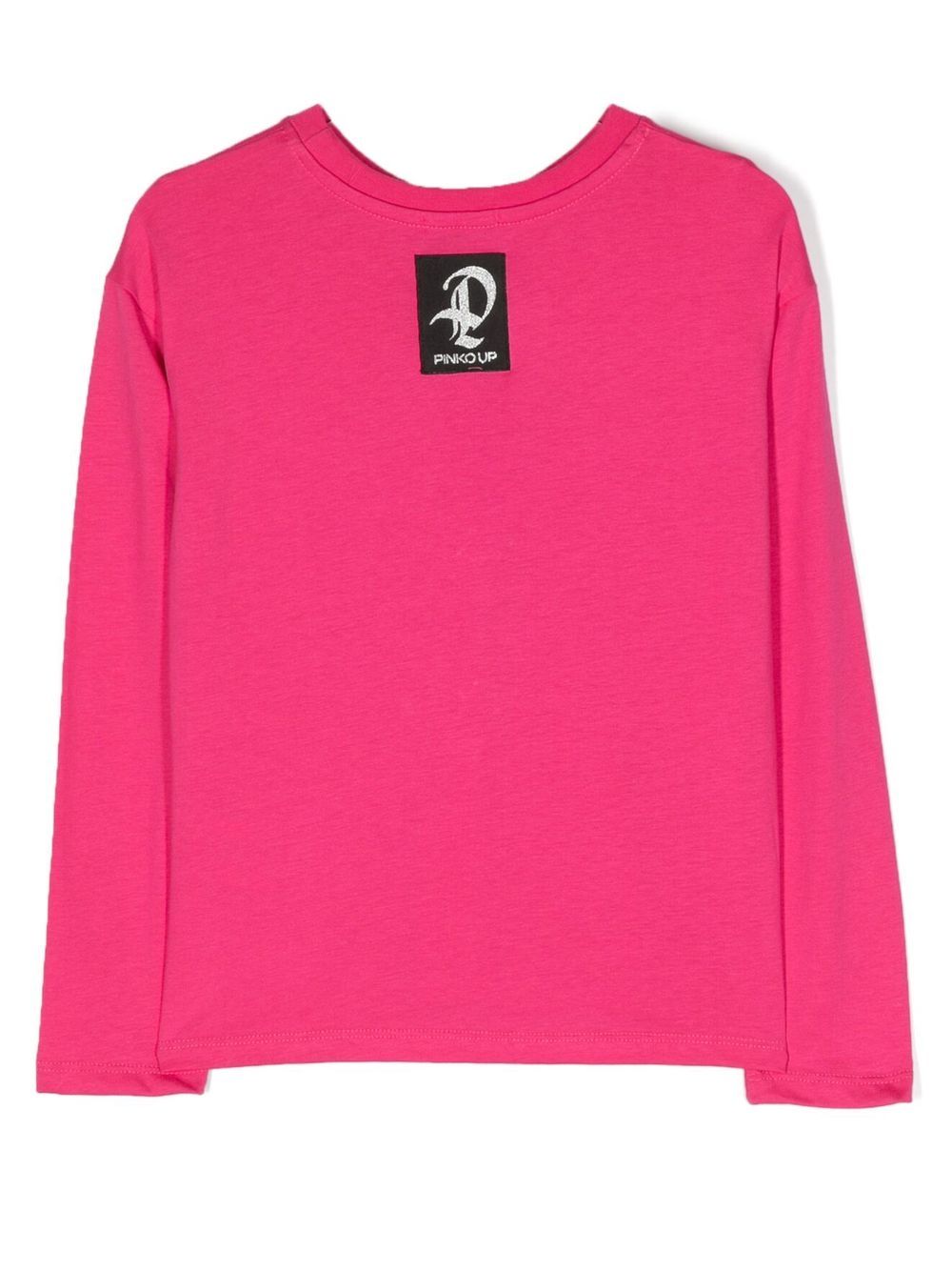 Pinko Kids Sweater met logo - Roze