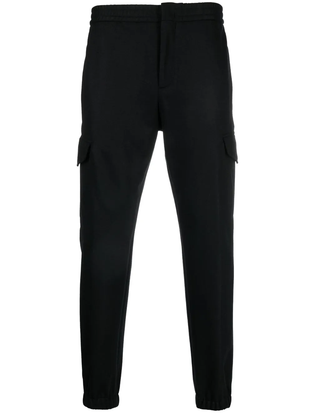 

Zegna flap-pocket track pants - Black