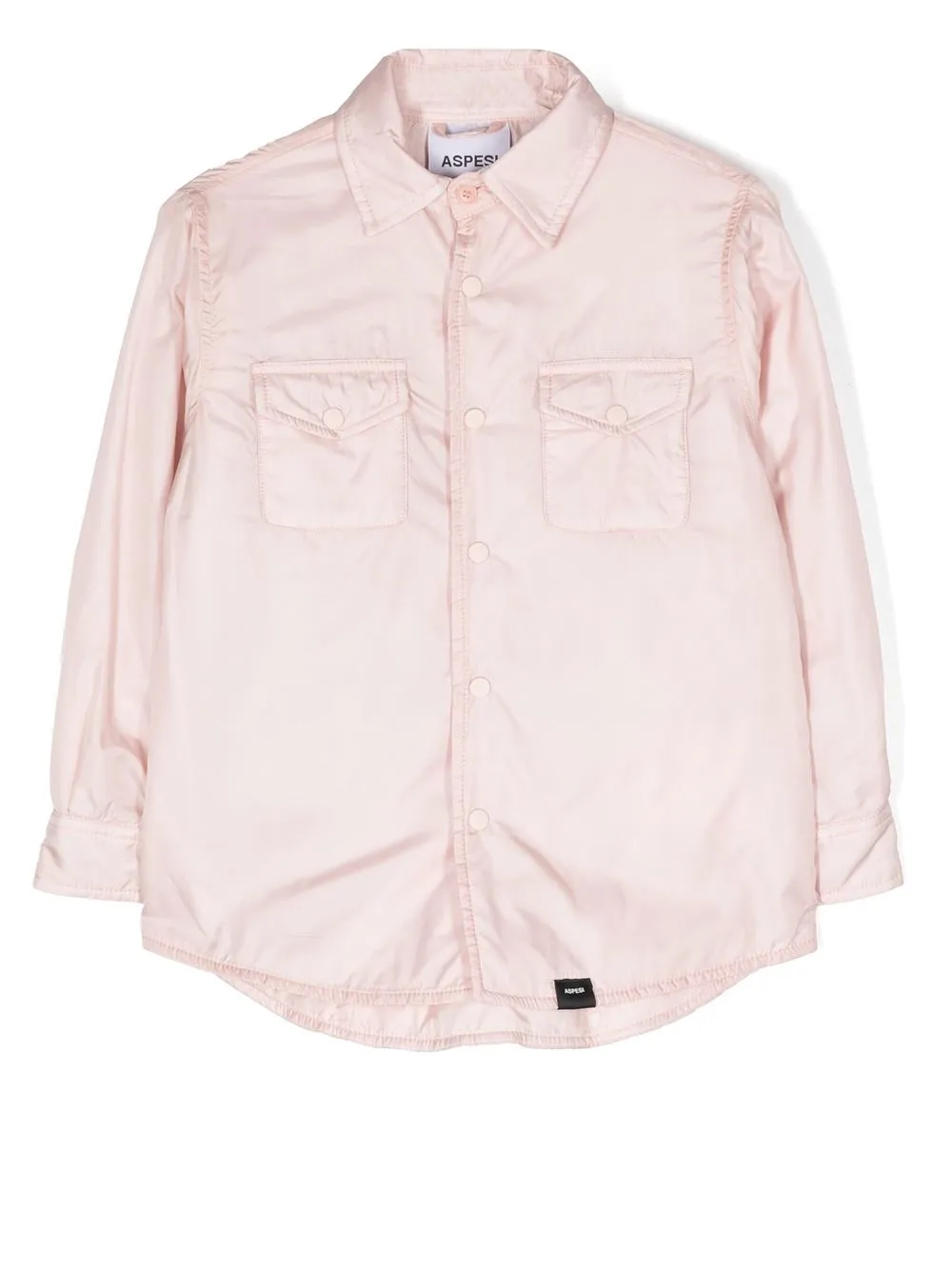 

Aspesi Kids button-up shirt - Pink