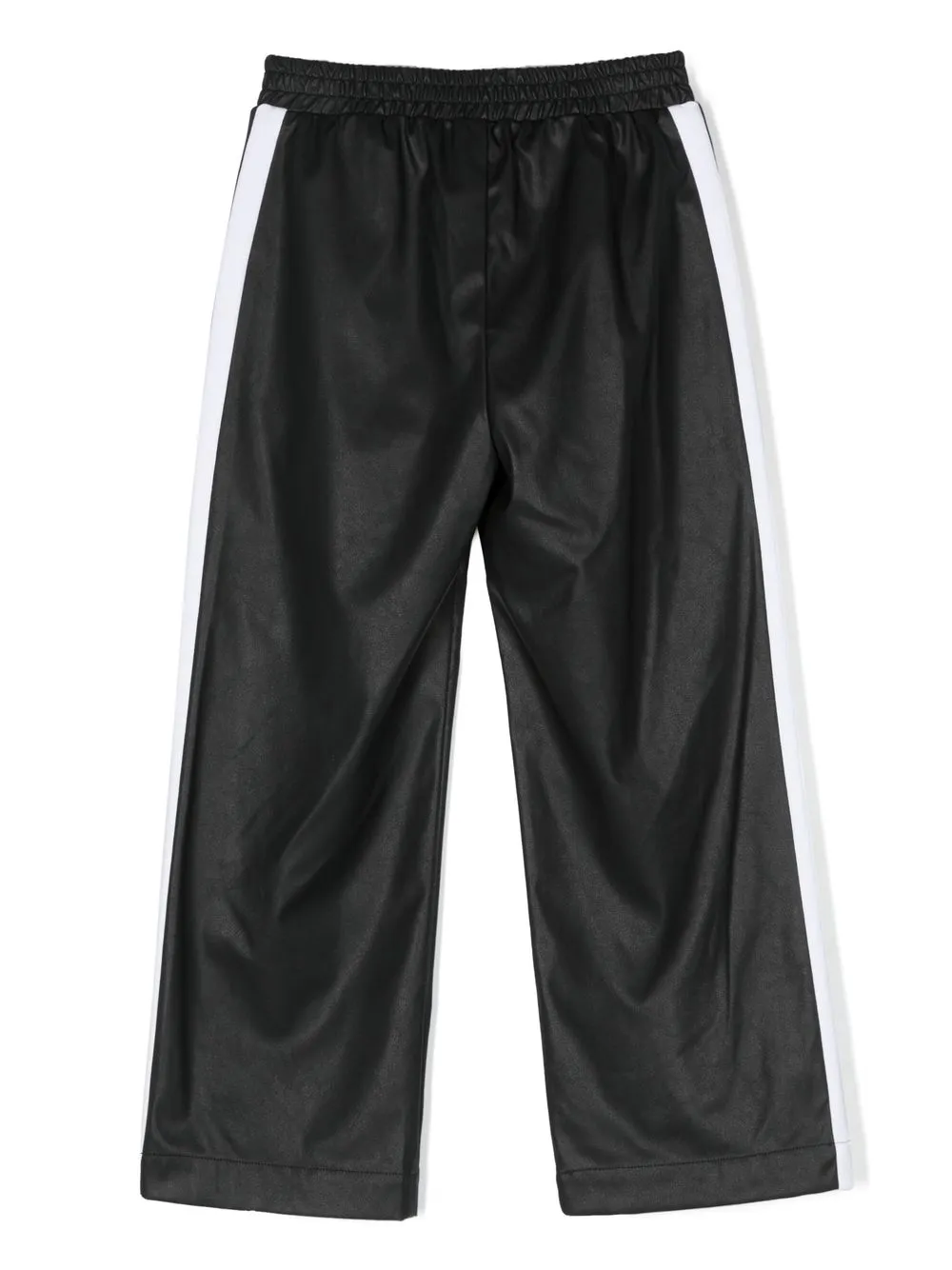 TWINSET Kids Broek met wijde pijpen - Zwart