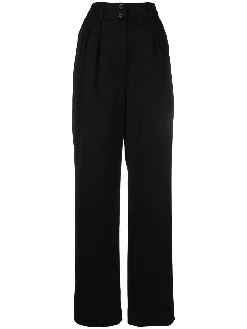 

Skall Studio Painter straight-leg trousers - Black