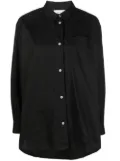 Skall Studio Edgar organic cotton shirt - Black