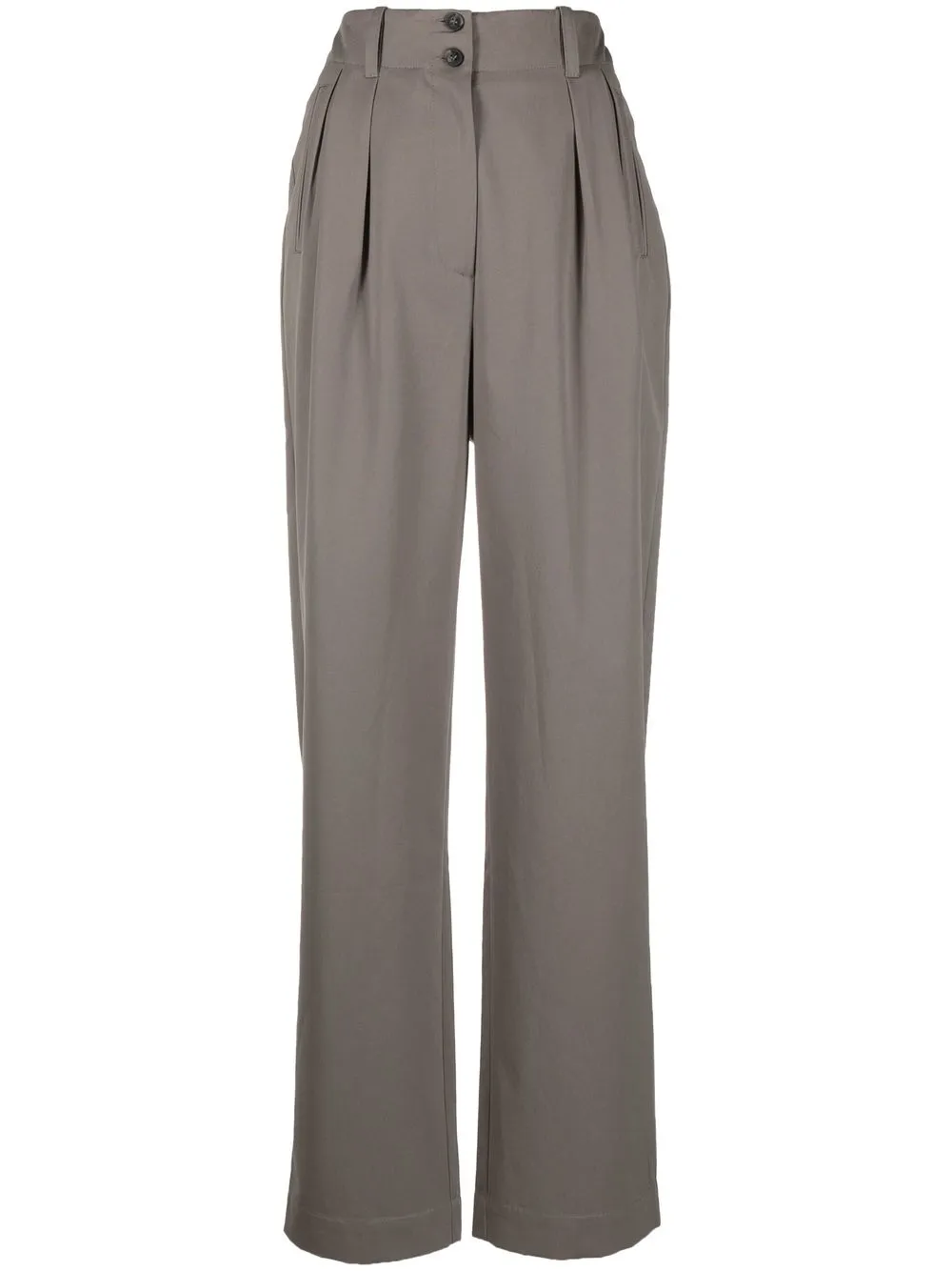 

Skall Studio Painter straight-leg trousers - Grey