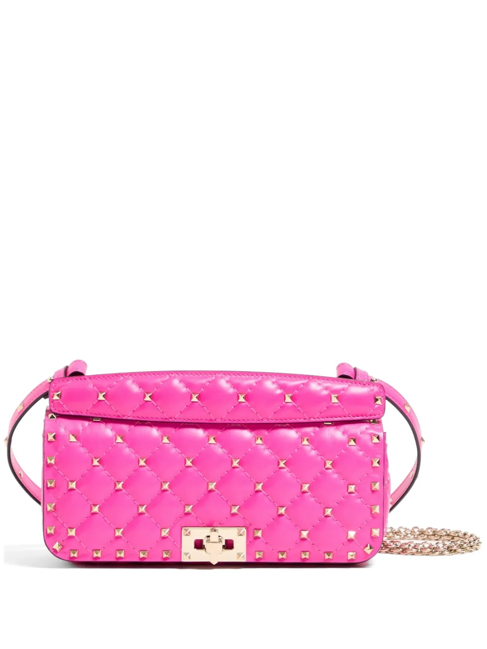 Valentino Valentino Garavani Rockstud Schultertasche in Rosa