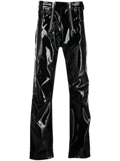 GmbH patent tapered trousers