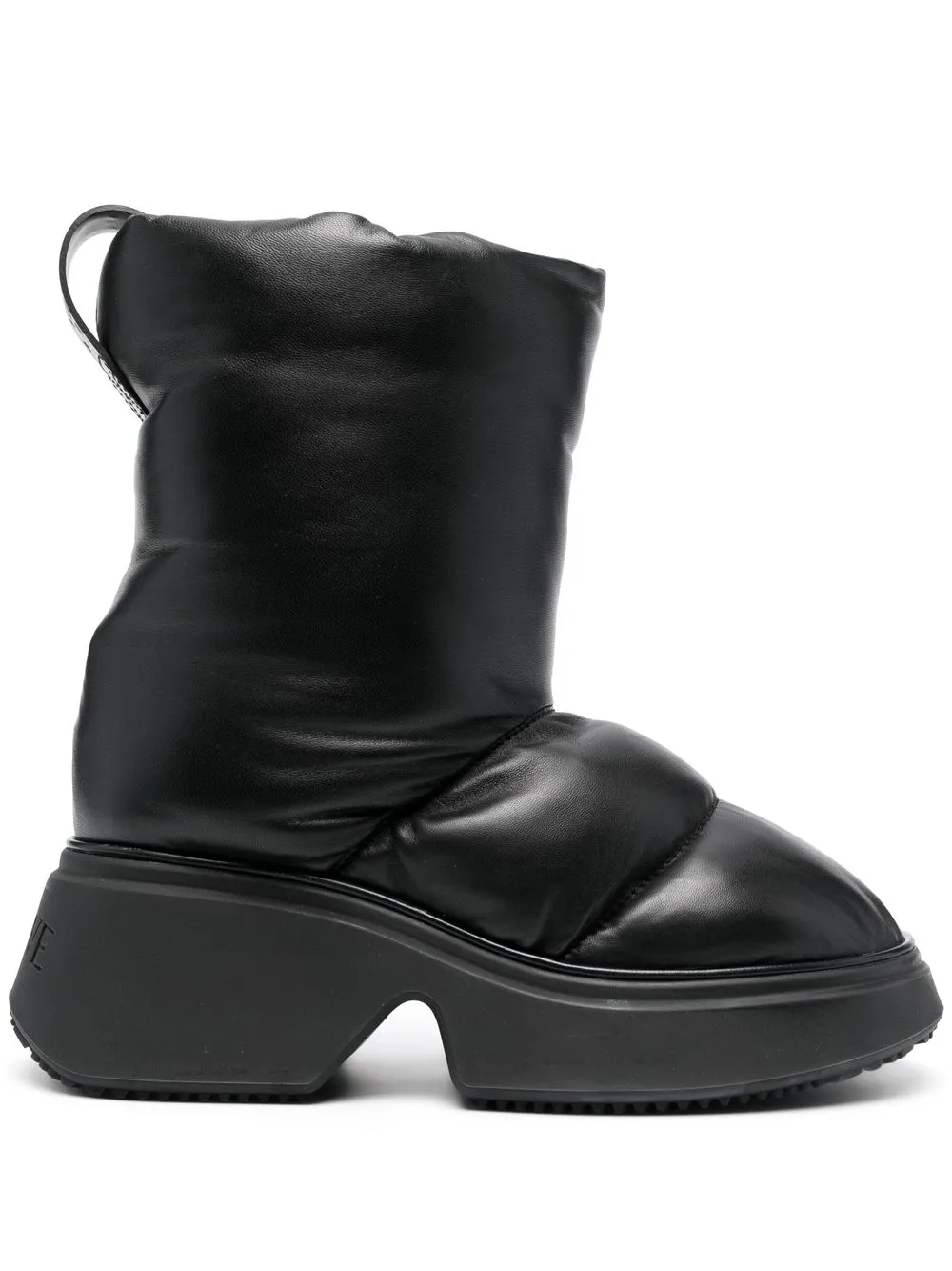 

LOEWE padded slip-on boots - Black