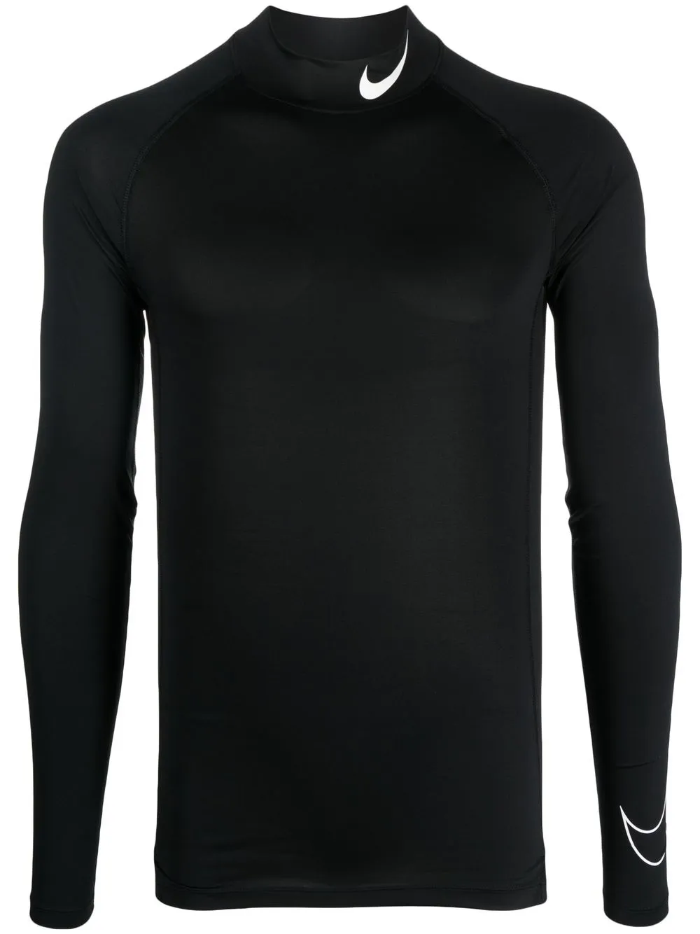 

Nike logo-print performance top - Black