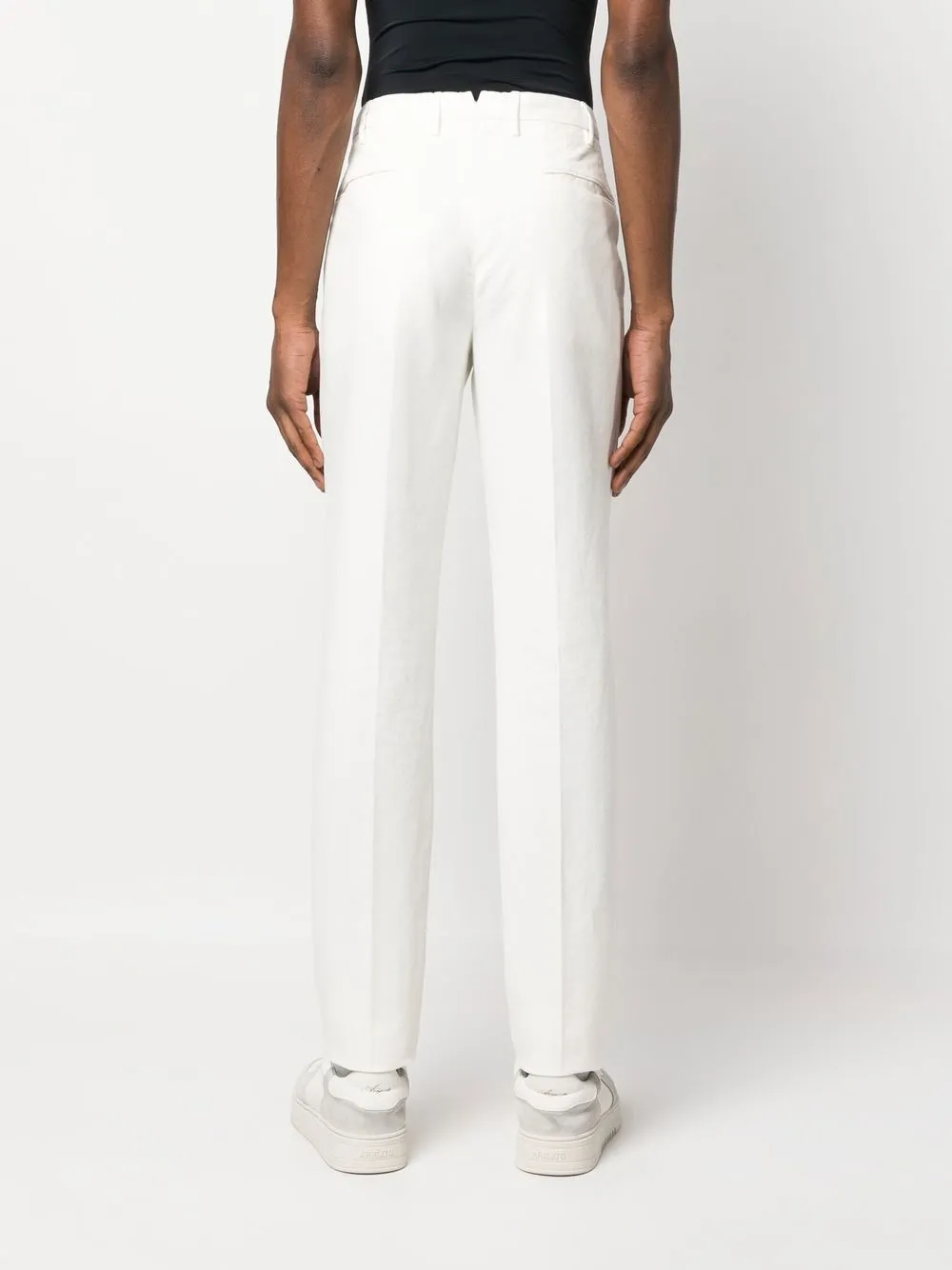 Incotex Straight-leg Trousers In White